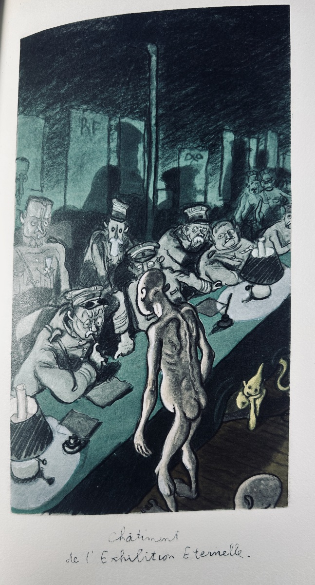 [VERCORS] - BRULLER (Jean) - L'enfer. Confession d'un damné. Aux Nourritures Terrestres, 1935.-photo-1