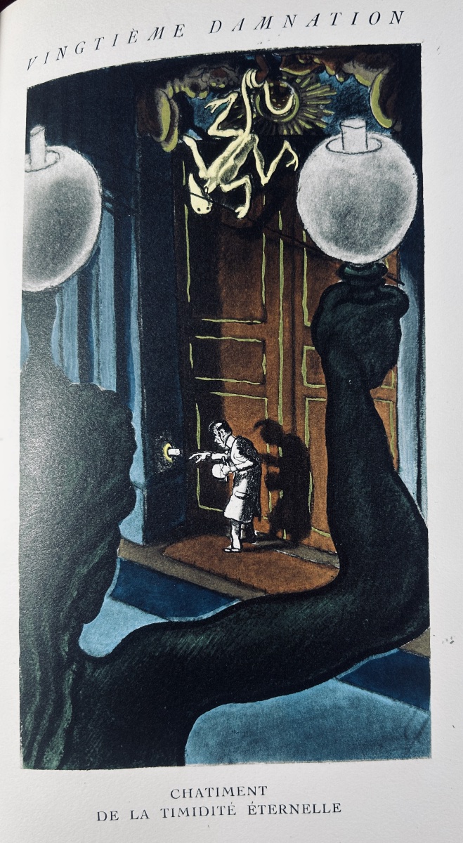 [VERCORS] - BRULLER (Jean) - L'enfer. Confession d'un damné. Aux Nourritures Terrestres, 1935.-photo-2