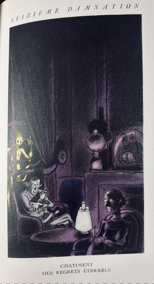[VERCORS] - BRULLER (Jean) - L'enfer. Confession d'un damné. Aux Nourritures Terrestres, 1935.-photo-3
