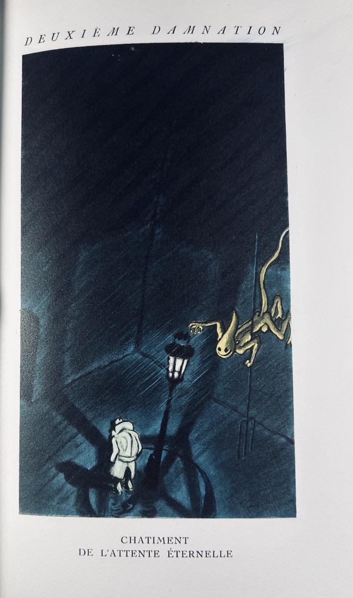 [VERCORS] - BRULLER (Jean) - L'enfer. Confession d'un damné. Aux Nourritures Terrestres, 1935.-photo-5