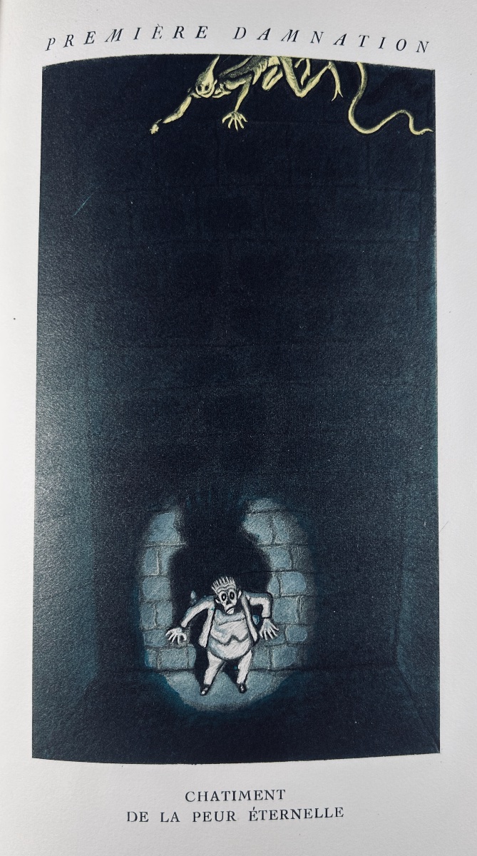 [VERCORS] - BRULLER (Jean) - L'enfer. Confession d'un damné. Aux Nourritures Terrestres, 1935.