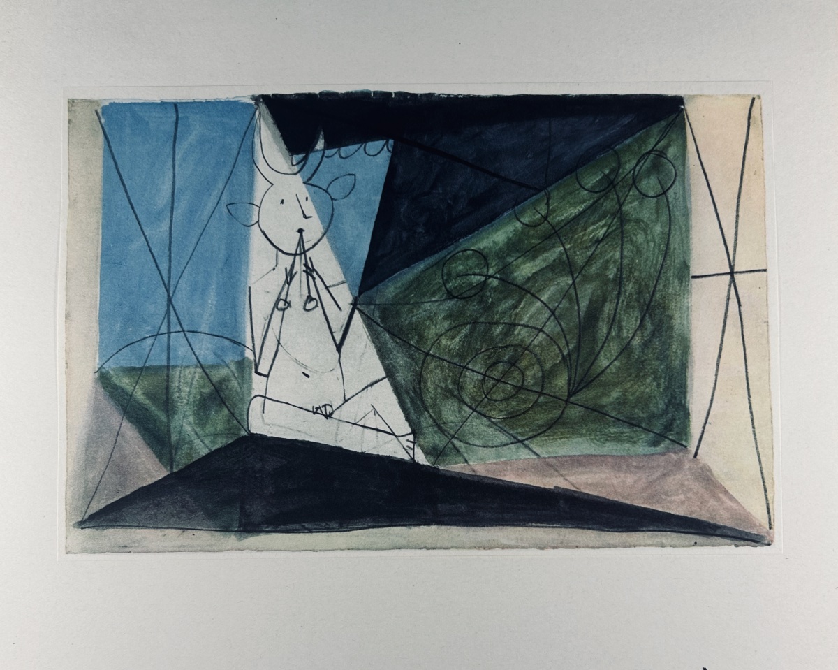[verve] - Picasso (pablo) - Verve Nos. 19 And 20. Paris: Aux Bureaux De La Revue, 1948. -photo-2