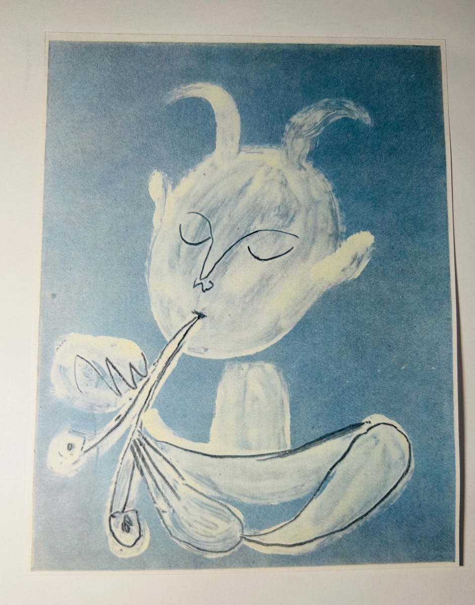 [verve] - Picasso (pablo) - Verve Nos. 19 And 20. Paris: Aux Bureaux De La Revue, 1948. -photo-3