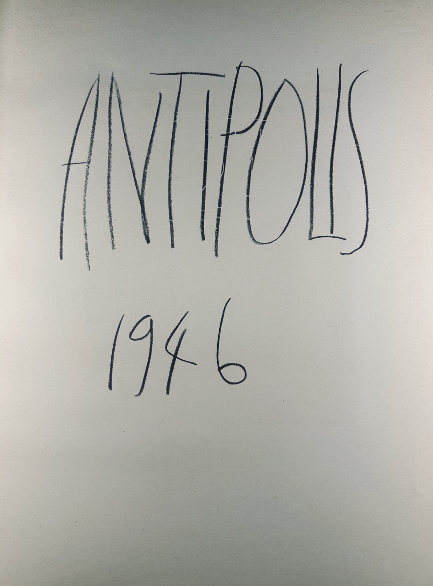 [verve] - Picasso (pablo) - Verve Nos. 19 And 20. Paris: Aux Bureaux De La Revue, 1948. -photo-4