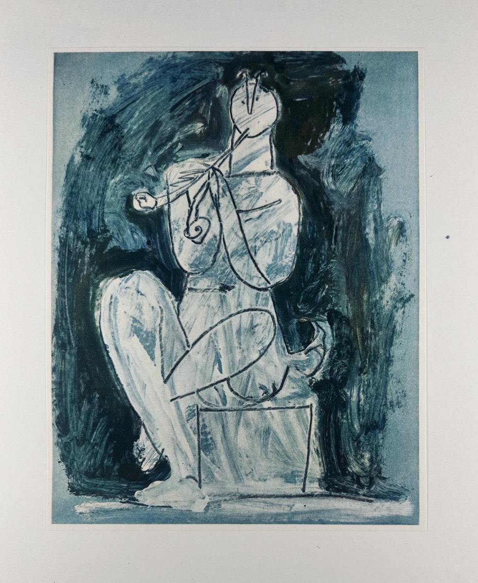[verve] - Picasso (pablo) - Verve Nos. 19 And 20. Paris: Aux Bureaux De La Revue, 1948. -photo-2