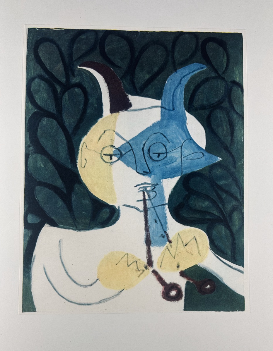 [verve] - Picasso (pablo) - Verve Nos. 19 And 20. Paris: Aux Bureaux De La Revue, 1948. -photo-3