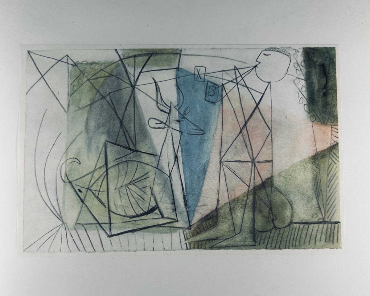 [verve] - Picasso (pablo) - Verve Nos. 19 And 20. Paris: Aux Bureaux De La Revue, 1948. -photo-5