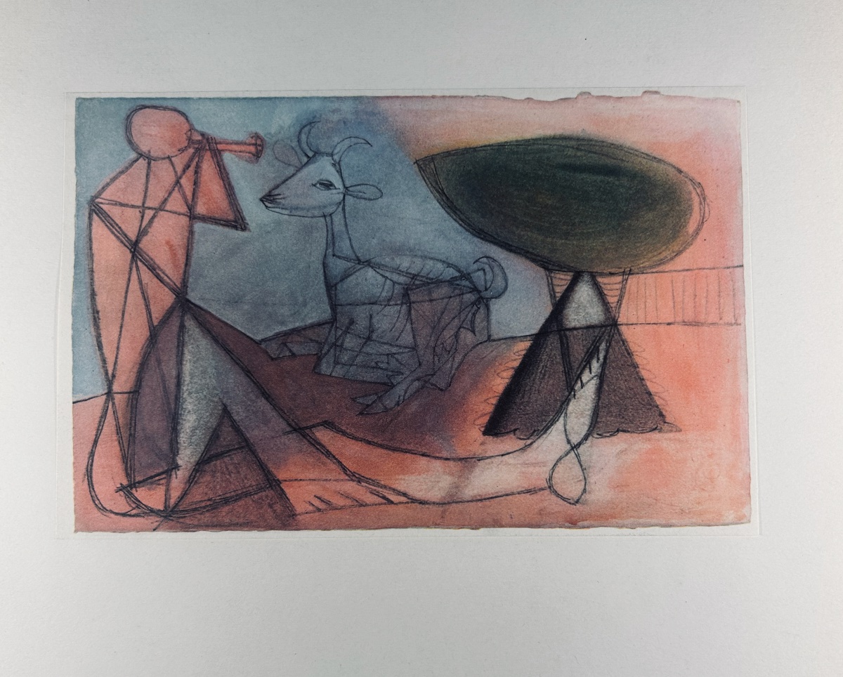 [verve] - Picasso (pablo) - Verve Nos. 19 And 20. Paris: Aux Bureaux De La Revue, 1948. -photo-6