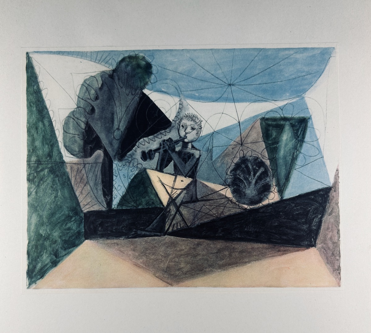 [verve] - Picasso (pablo) - Verve Nos. 19 And 20. Paris: Aux Bureaux De La Revue, 1948. -photo-8