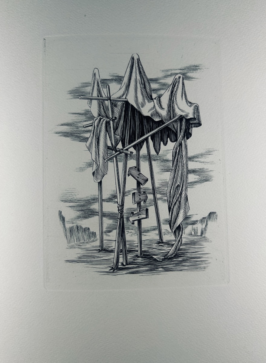 [vroom] - Queneau (raymond) - Monuments. éditions Du Moustié, 1948. One Of 220 Copies.-photo-1