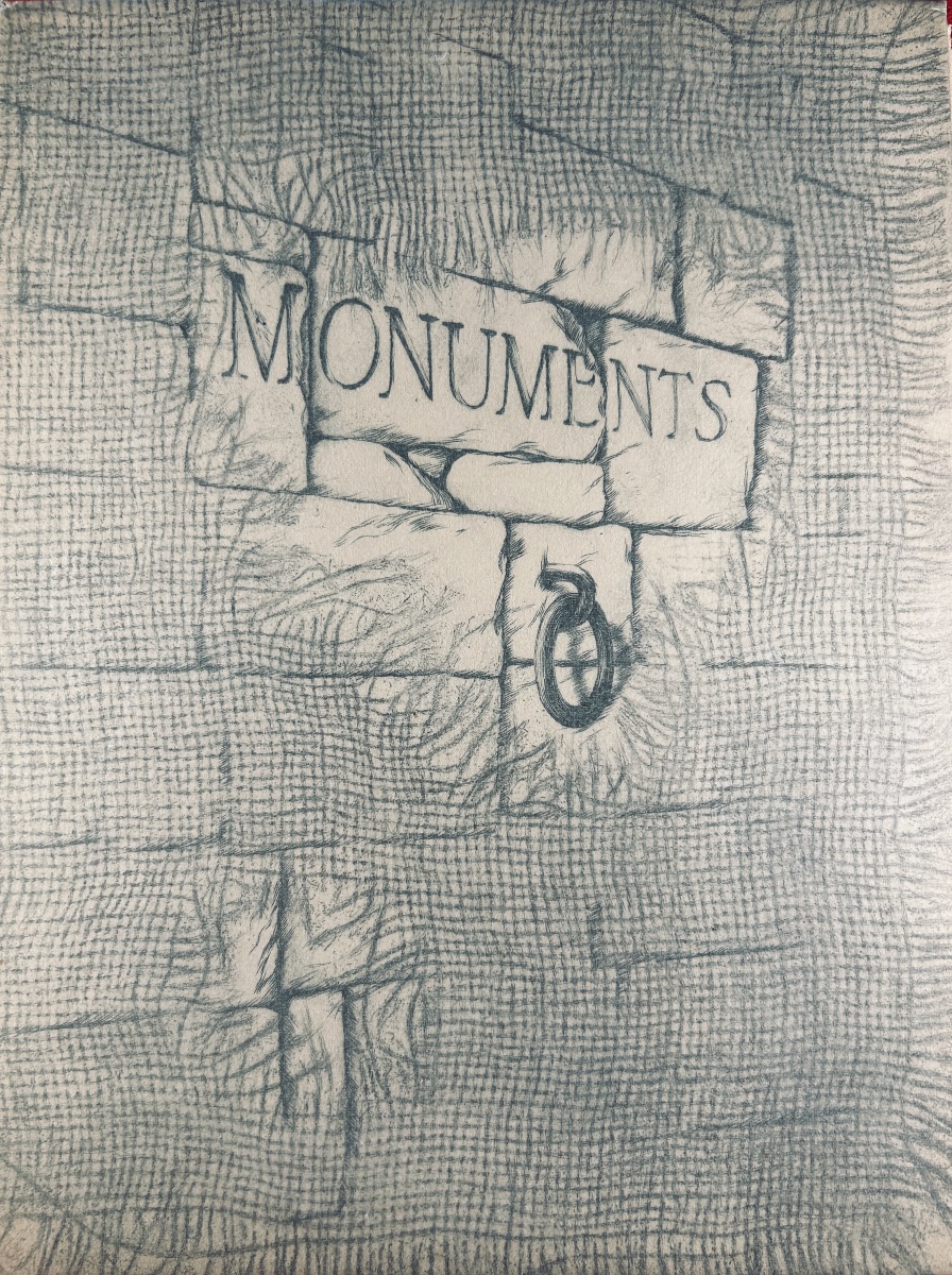 [vroom] - Queneau (raymond) - Monuments. éditions Du Moustié, 1948. One Of 220 Copies.-photo-8