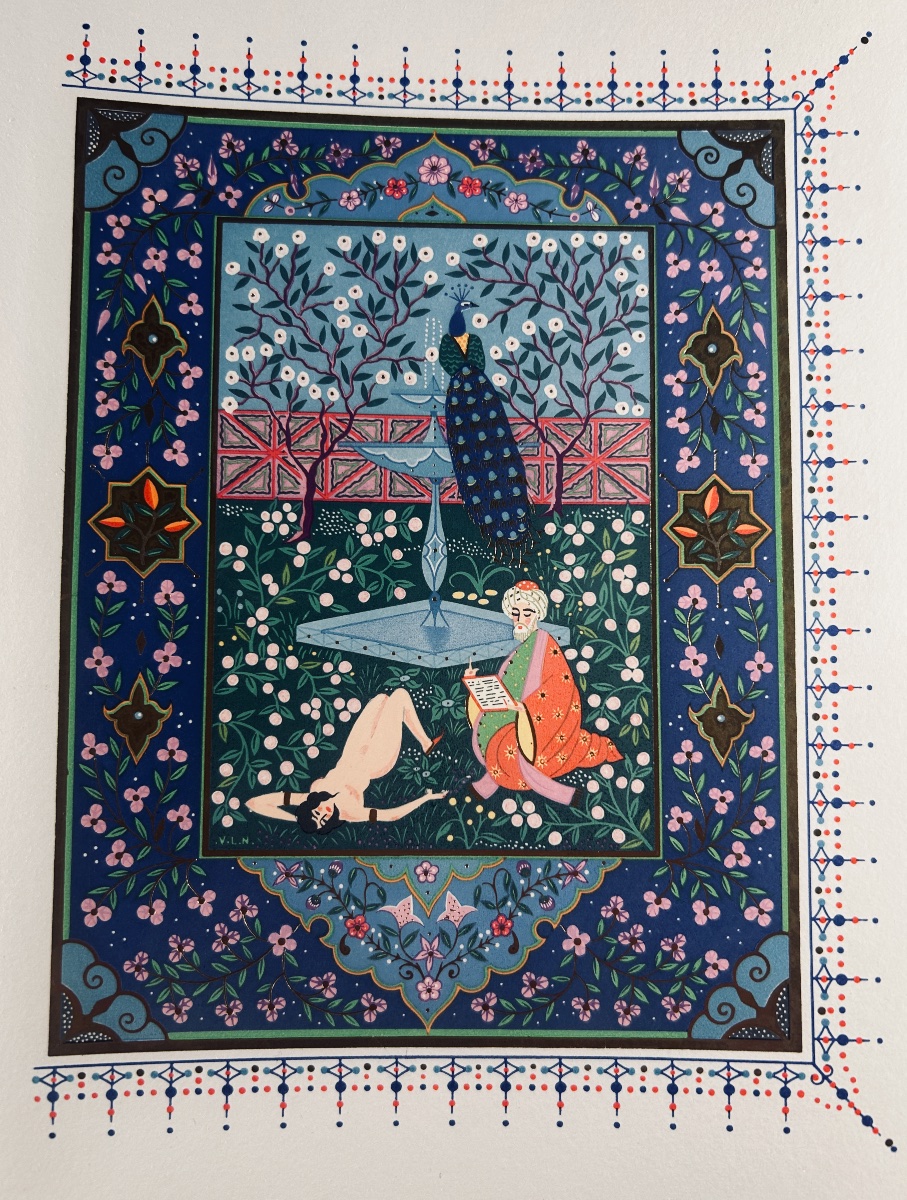 [noguères] - Saadi - The Rose Garden. éditions Piazza, 1959. A Copy Numbered On Vellum.-photo-3