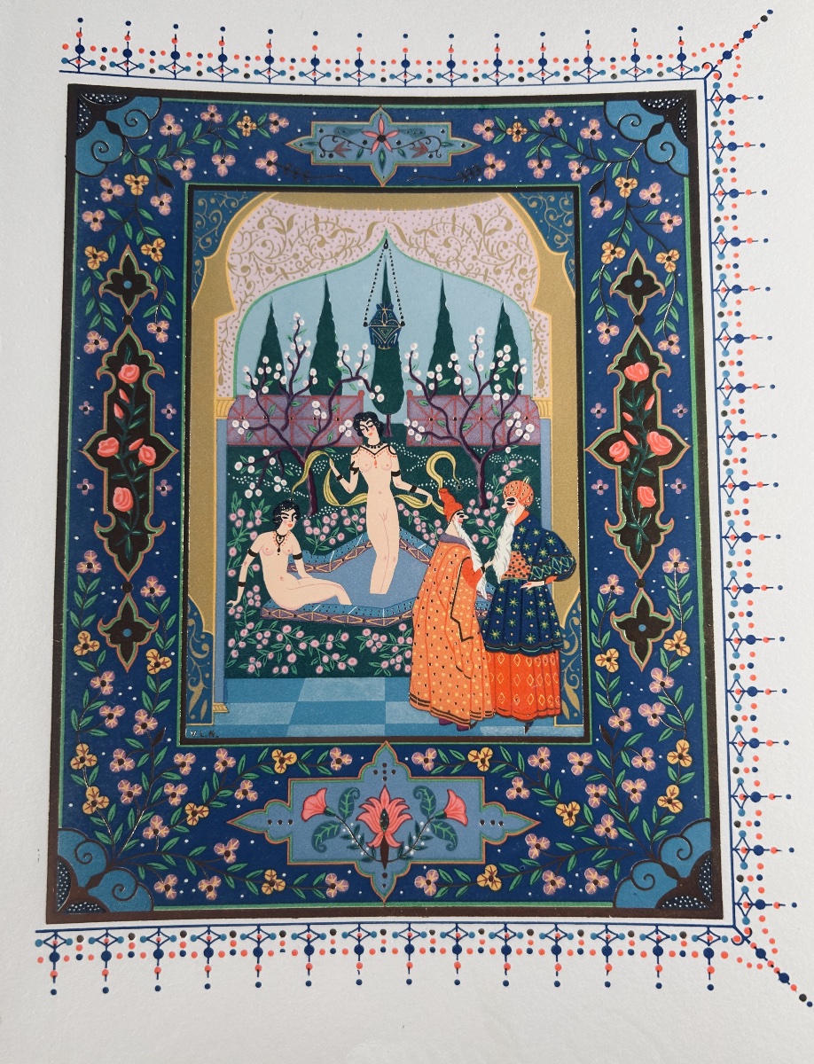 [noguères] - Saadi - The Rose Garden. éditions Piazza, 1959. A Copy Numbered On Vellum.-photo-4