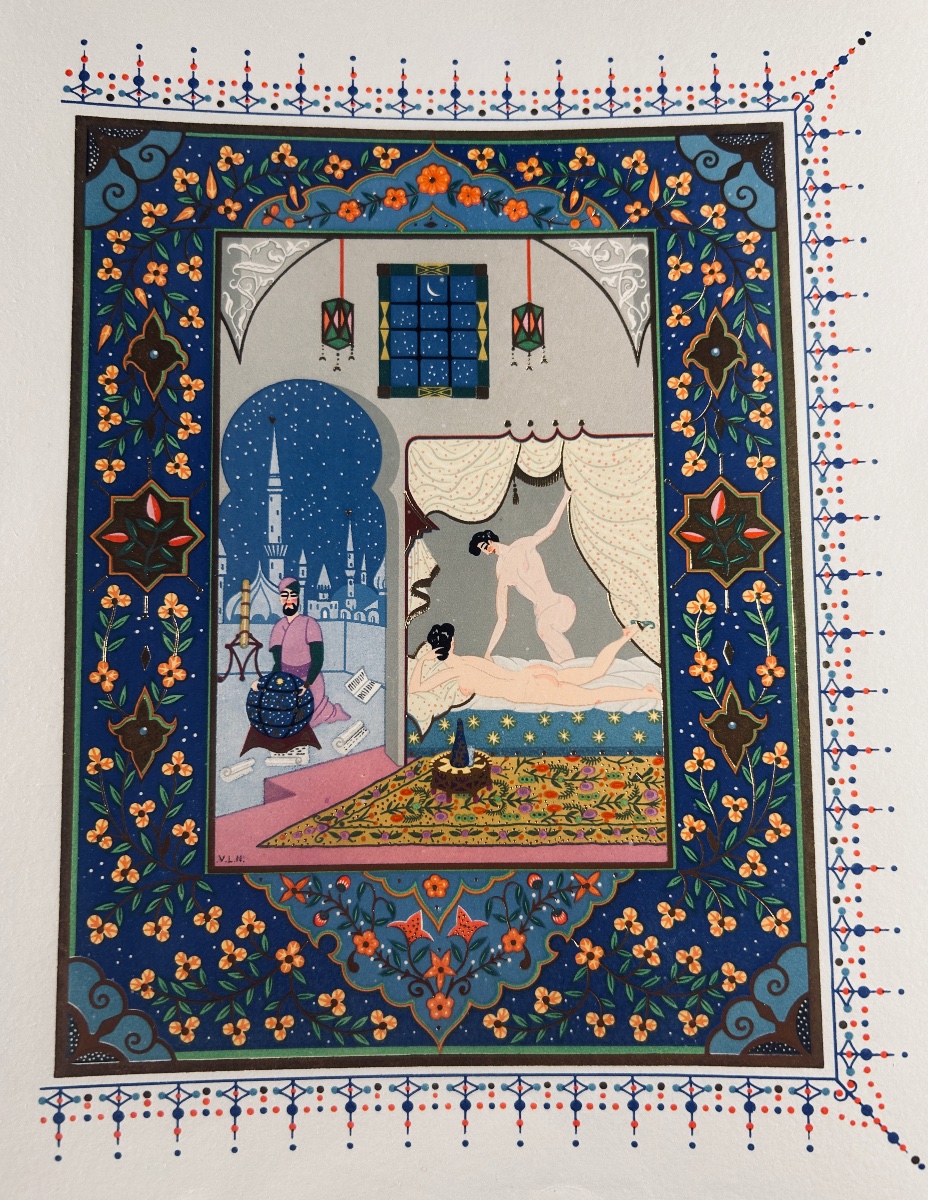 [noguères] - Saadi - The Rose Garden. éditions Piazza, 1959. A Copy Numbered On Vellum.-photo-1