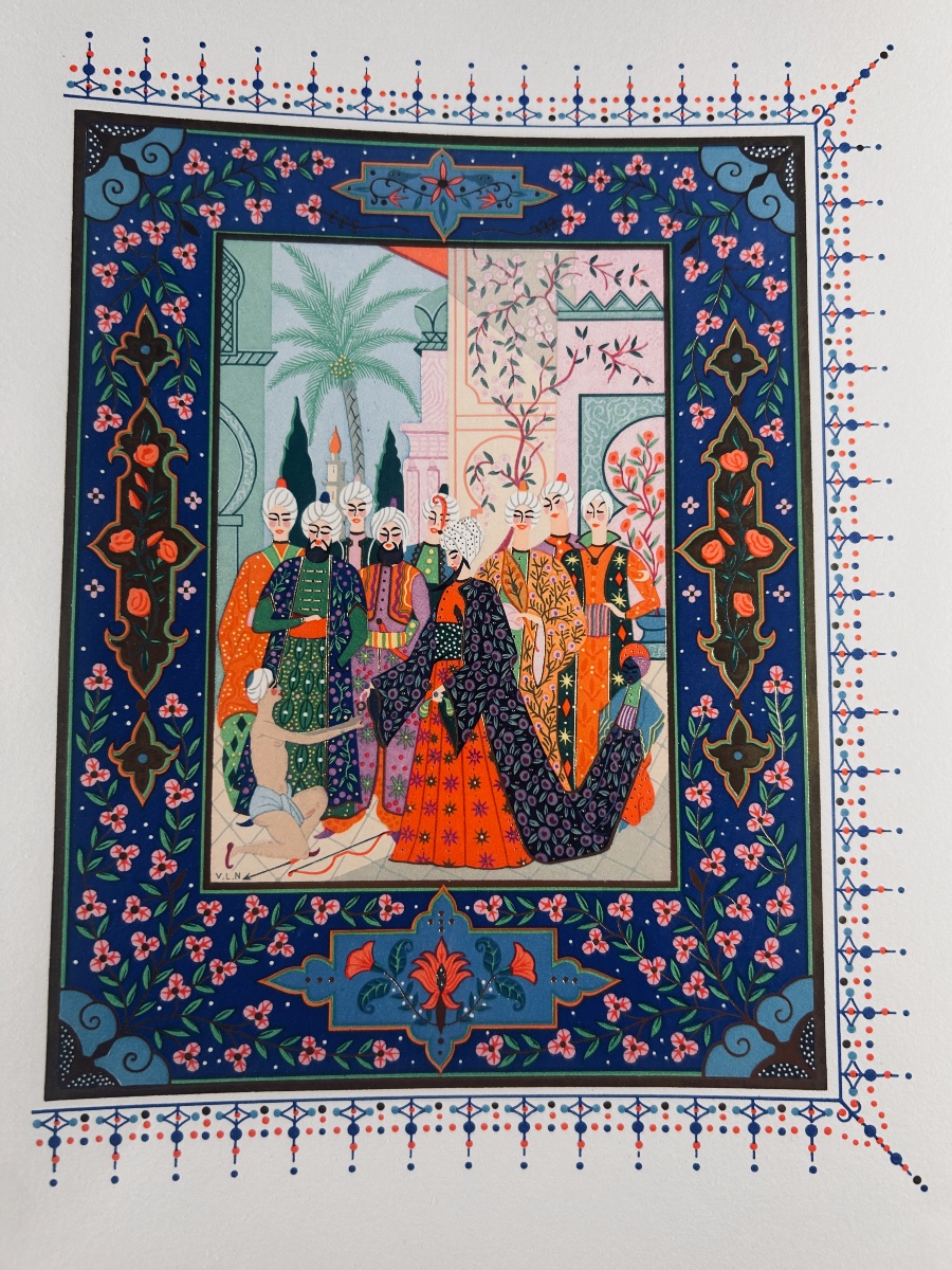 [noguères] - Saadi - The Rose Garden. éditions Piazza, 1959. A Copy Numbered On Vellum.-photo-2