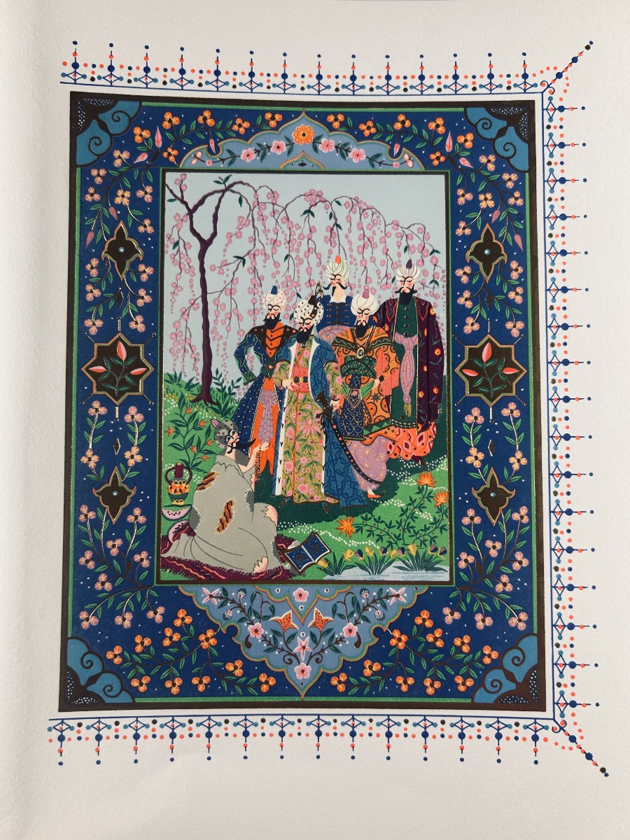 [noguères] - Saadi - The Rose Garden. éditions Piazza, 1959. A Copy Numbered On Vellum.-photo-3