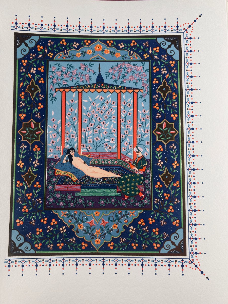 [noguères] - Saadi - The Rose Garden. éditions Piazza, 1959. A Copy Numbered On Vellum.-photo-5