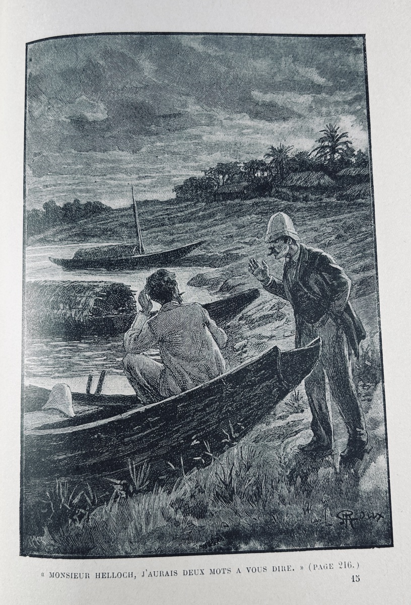 VERNE (Jules) - Le Superbe Orénoque. Paris, Hetzel, 1890,  illustrations de George Roux.-photo-5