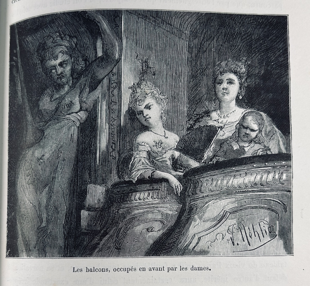 CALVET - Dans mille ans. Delagrave, vers 1890, cartonnage d'éditeur,  illustrations de  Nehlig.-photo-3