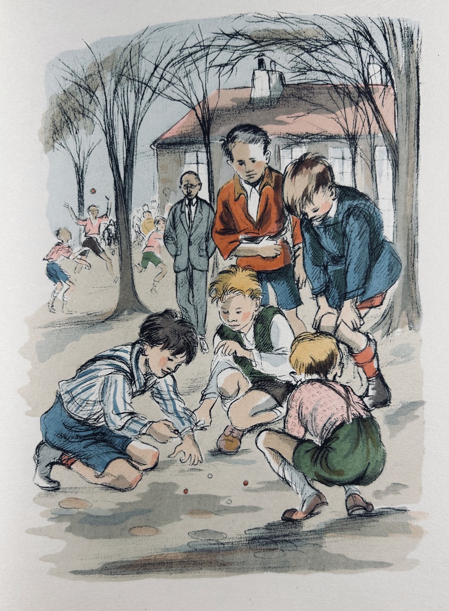 PERGAUD  - La guerre des Boutons, roman de ma douzième année. Éditions Terre  Latine, 1960.-photo-4