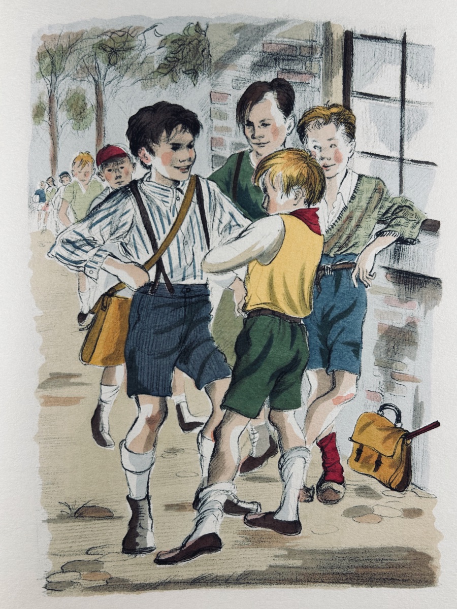 PERGAUD  - La guerre des Boutons, roman de ma douzième année. Éditions Terre  Latine, 1960.-photo-1
