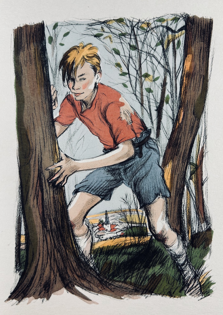 PERGAUD  - La guerre des Boutons, roman de ma douzième année. Éditions Terre  Latine, 1960.-photo-2
