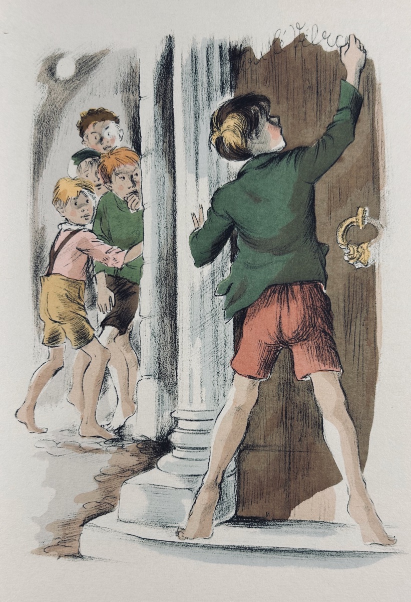PERGAUD  - La guerre des Boutons, roman de ma douzième année. Éditions Terre  Latine, 1960.-photo-6