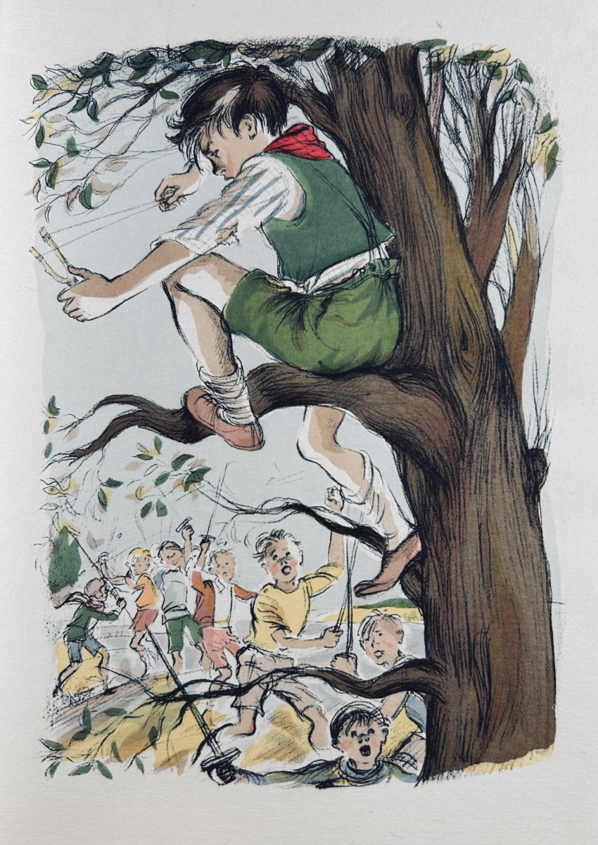 PERGAUD  - La guerre des Boutons, roman de ma douzième année. Éditions Terre  Latine, 1960.-photo-7