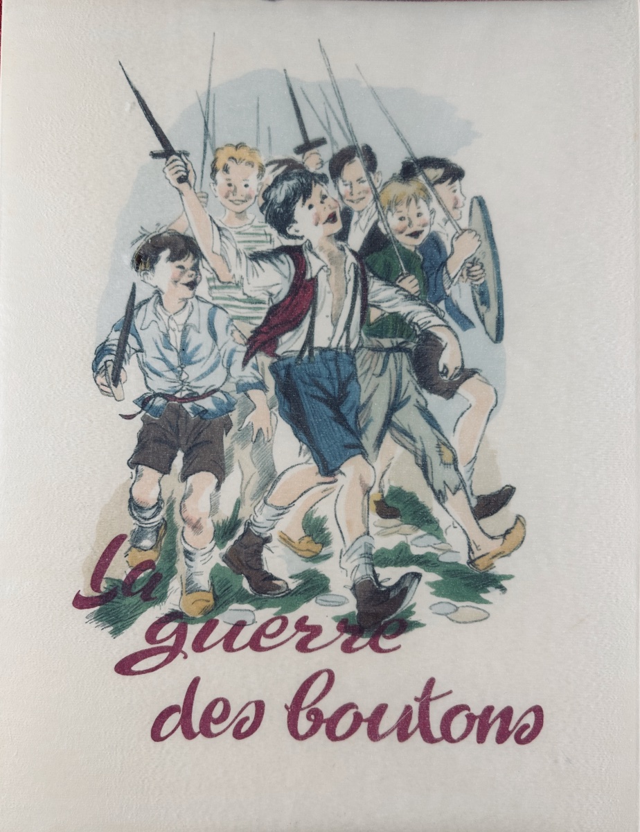 PERGAUD  - La guerre des Boutons, roman de ma douzième année. Éditions Terre  Latine, 1960.