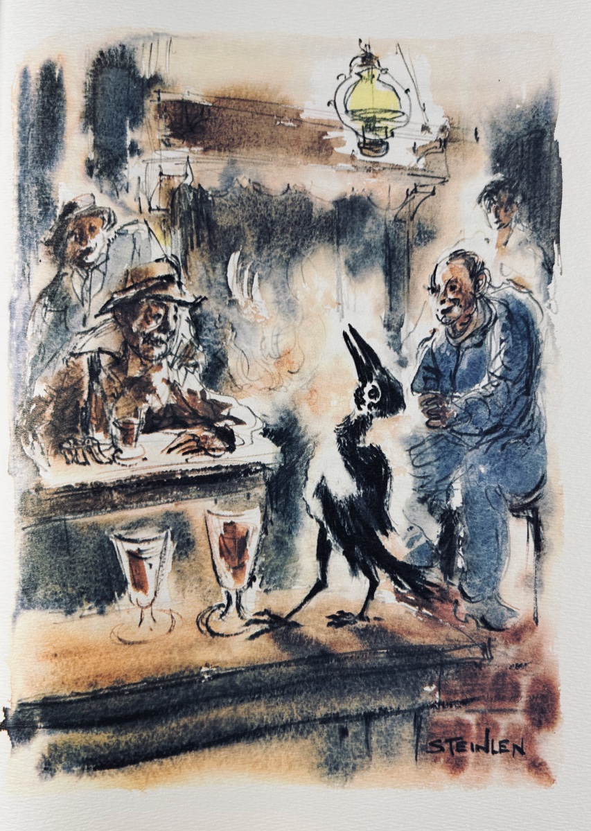 PERGAUD (Louis) - Oeuvres complètes. Club de l'Honnête Homme, 1963, illustré par Steinlen.-photo-3