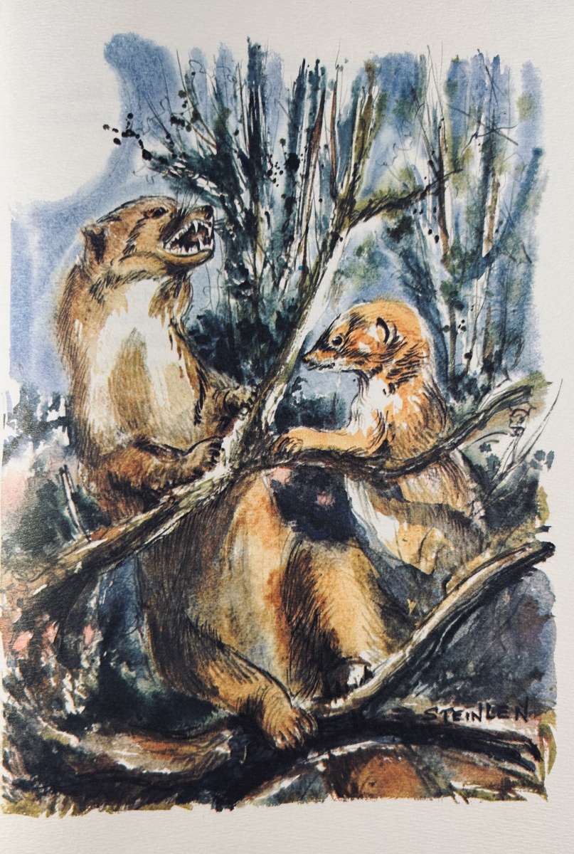 PERGAUD (Louis) - Oeuvres complètes. Club de l'Honnête Homme, 1963, illustré par Steinlen.-photo-6