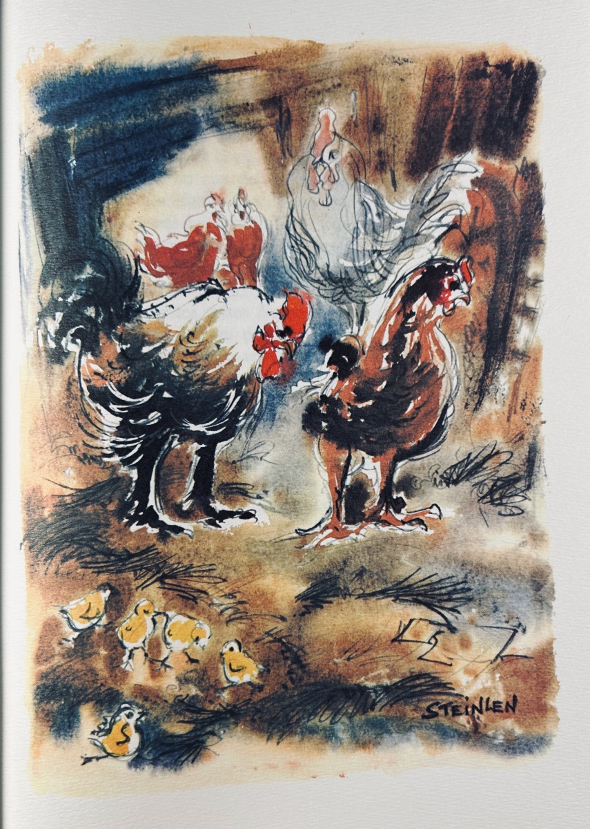 PERGAUD (Louis) - Oeuvres complètes. Club de l'Honnête Homme, 1963, illustré par Steinlen.-photo-7