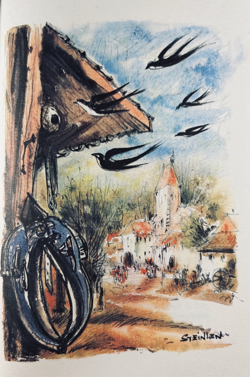 PERGAUD (Louis) - Oeuvres complètes. Club de l'Honnête Homme, 1963, illustré par Steinlen.