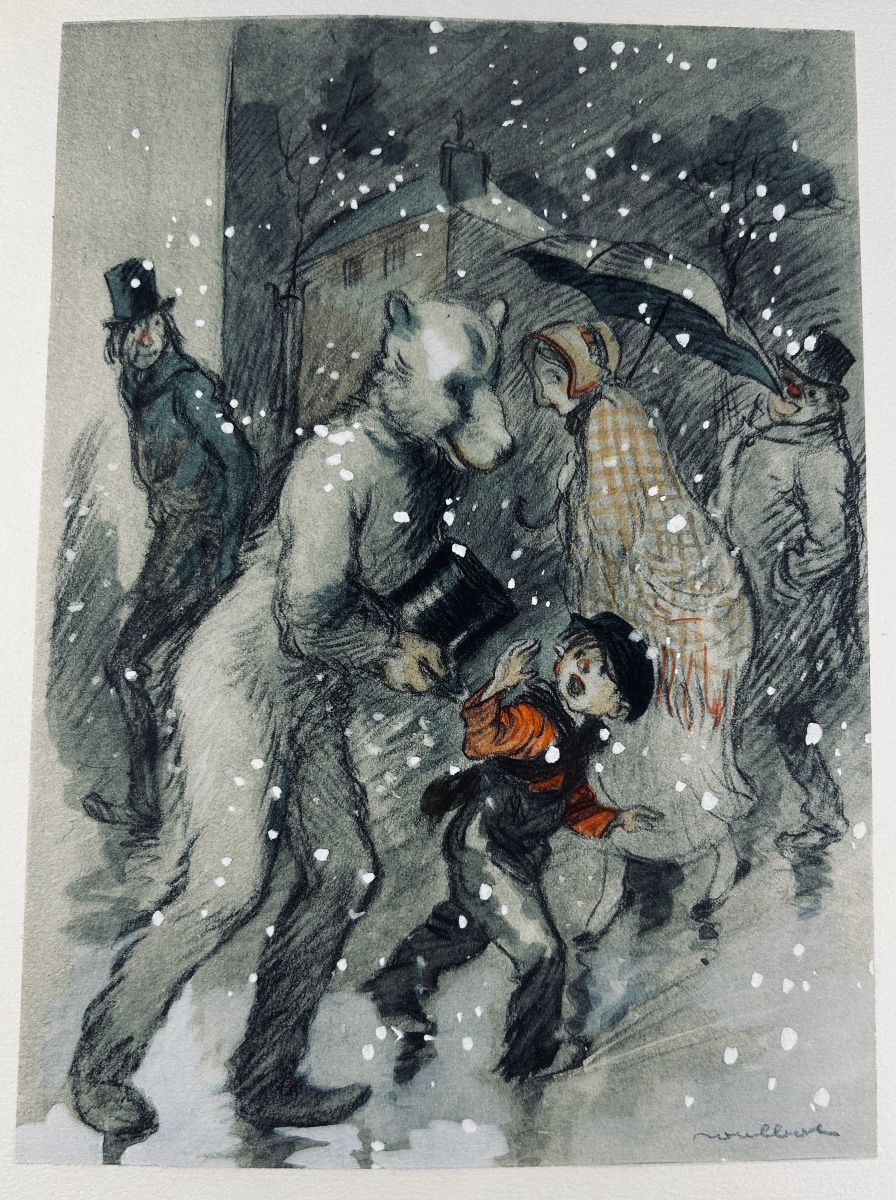 [poulbot] - Murger - Scenes From A Bohemian Life. Colbert, 1946, With An Illustration By Poulbot.-photo-7