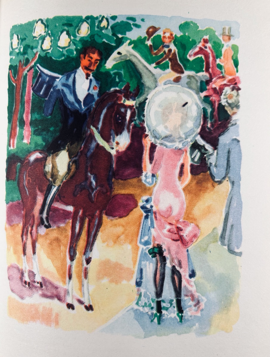 Proust (marcel) - In Search Of Lost Time. Gallimard, 1947, Illustrated By Van Dongen.-photo-1