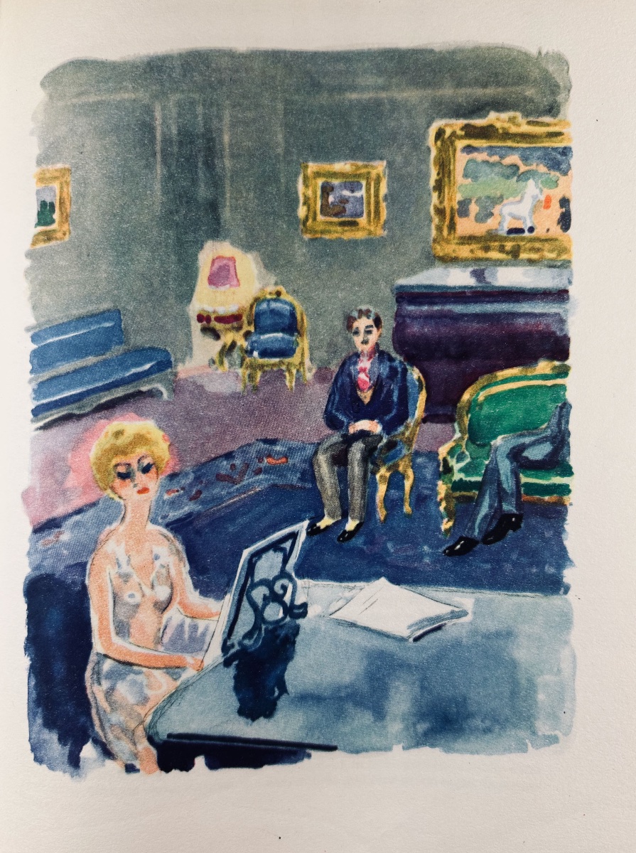Proust (marcel) - In Search Of Lost Time. Gallimard, 1947, Illustrated By Van Dongen.-photo-2