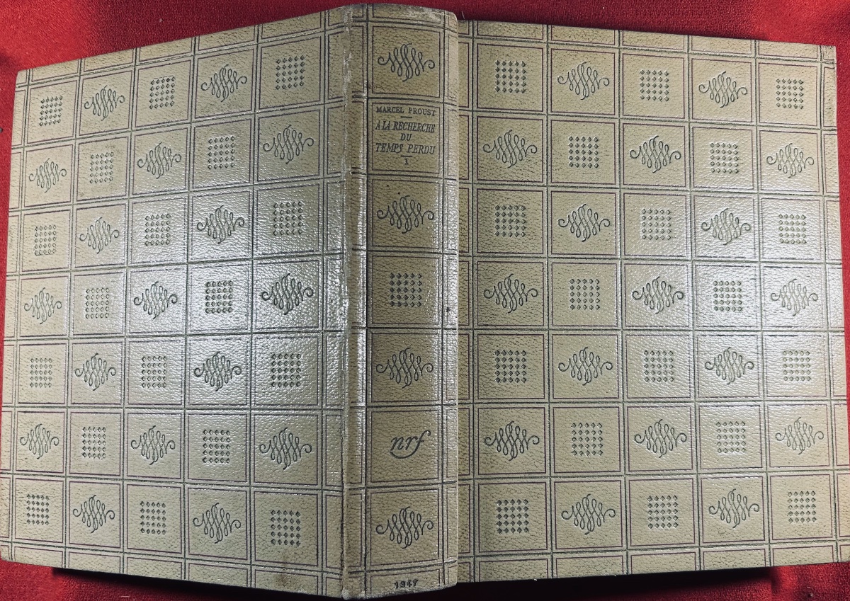 Proust (marcel) - In Search Of Lost Time. Gallimard, 1947, Illustrated By Van Dongen.-photo-3