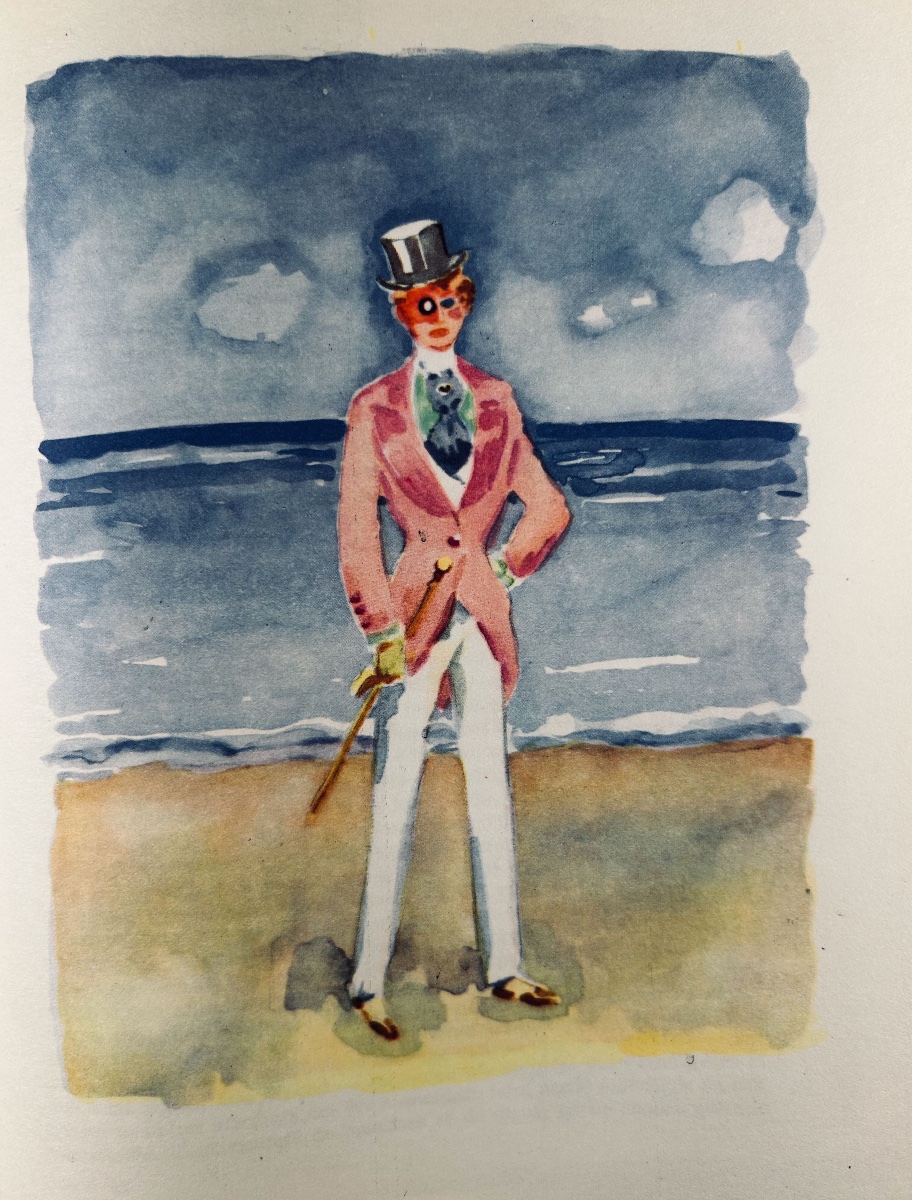 Proust (marcel) - In Search Of Lost Time. Gallimard, 1947, Illustrated By Van Dongen.-photo-4