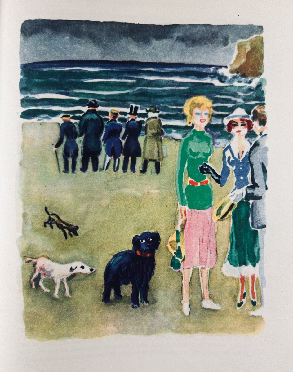 Proust (marcel) - In Search Of Lost Time. Gallimard, 1947, Illustrated By Van Dongen.-photo-5