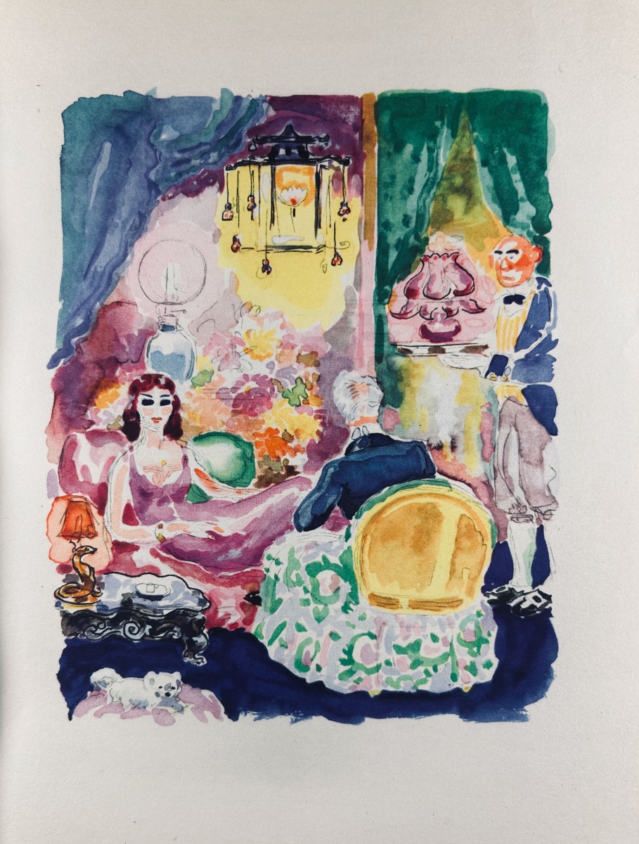 Proust (marcel) - In Search Of Lost Time. Gallimard, 1947, Illustrated By Van Dongen.-photo-6