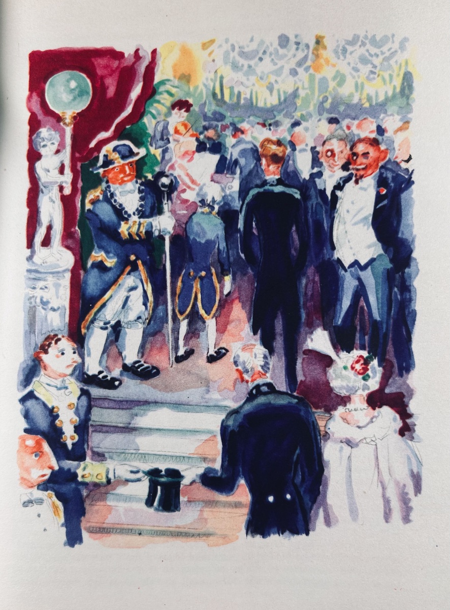 Proust (marcel) - In Search Of Lost Time. Gallimard, 1947, Illustrated By Van Dongen.-photo-7