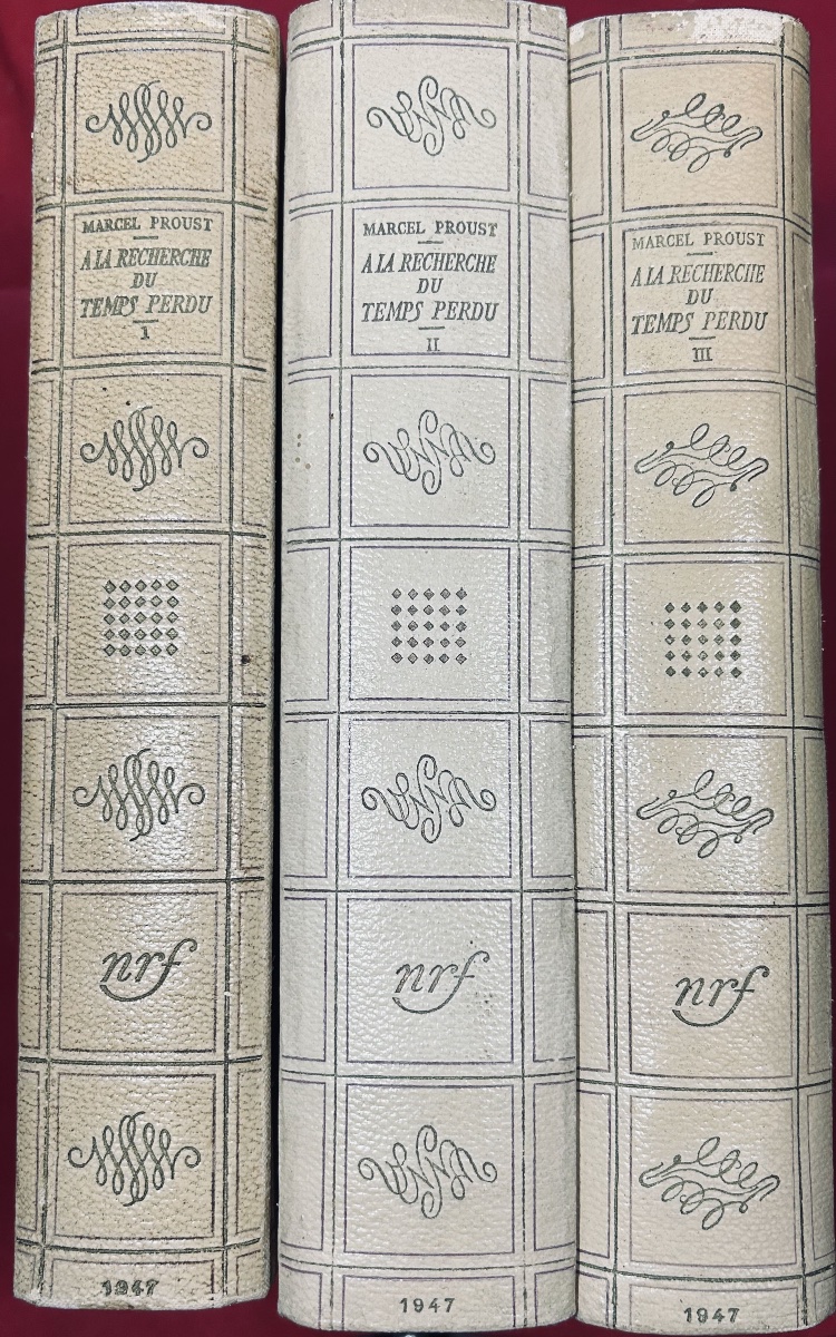 Proust (marcel) - In Search Of Lost Time. Gallimard, 1947, Illustrated By Van Dongen.-photo-8