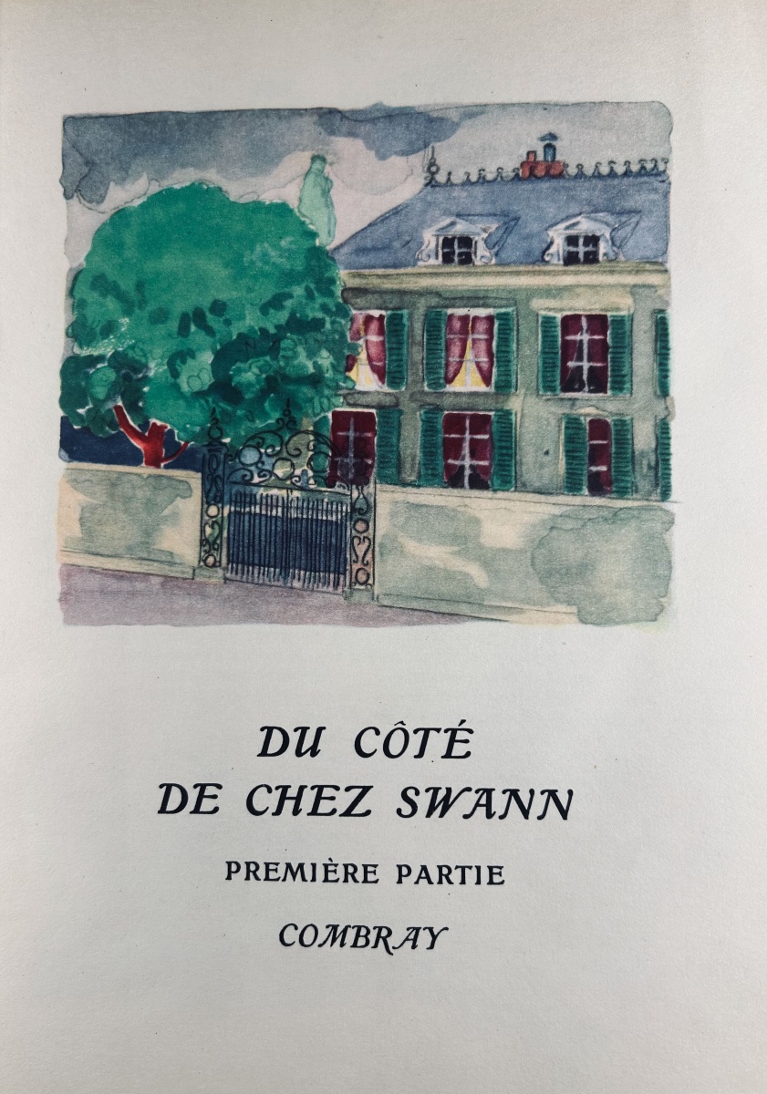 Proust (marcel) - In Search Of Lost Time. Gallimard, 1947, Illustrated By Van Dongen.