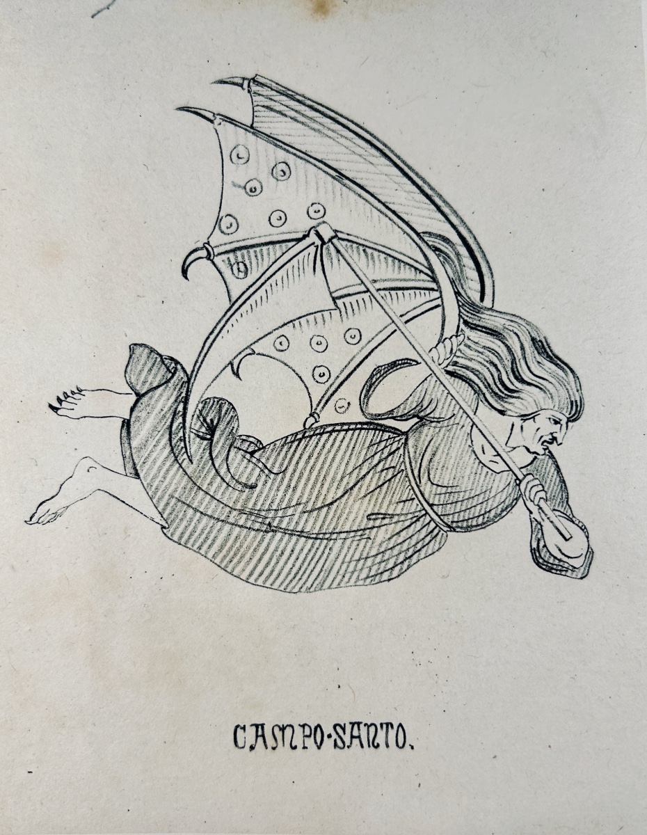 QUINET (Edgar) - Ahasvérius. Revue des Deux Mondes, Guyot et Baillière, 1834, reliure d'époque.