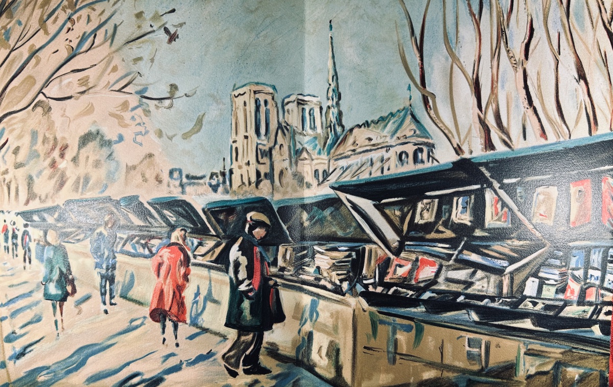 [RAYNAL] - FARGUE - Le piéton de Paris. Pharmaciens Bibliophiles, 1989, un des 200 exemplaires.-photo-4