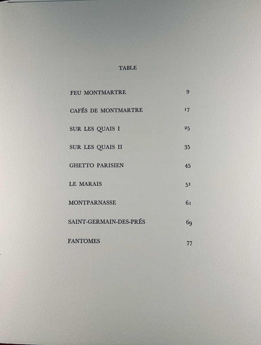 [RAYNAL] - FARGUE - Le piéton de Paris. Pharmaciens Bibliophiles, 1989, un des 200 exemplaires.-photo-7