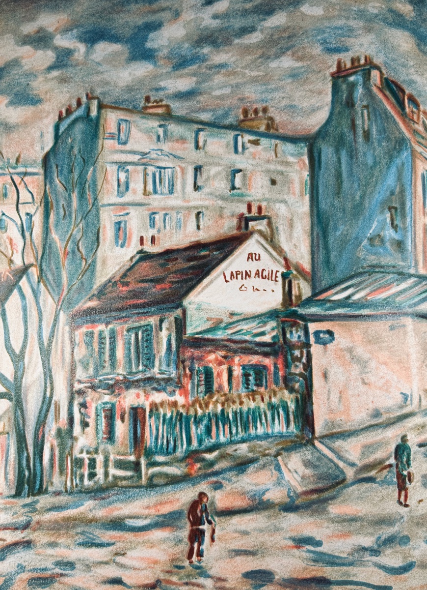 [RAYNAL] - FARGUE - Le piéton de Paris. Pharmaciens Bibliophiles, 1989, un des 200 exemplaires.