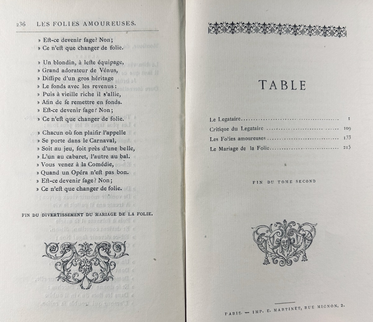 Regnard - Selected Plays. Delarue, Circa 1900, Bibliophile Edition On Large-format Paper, To Be Bound.-photo-4