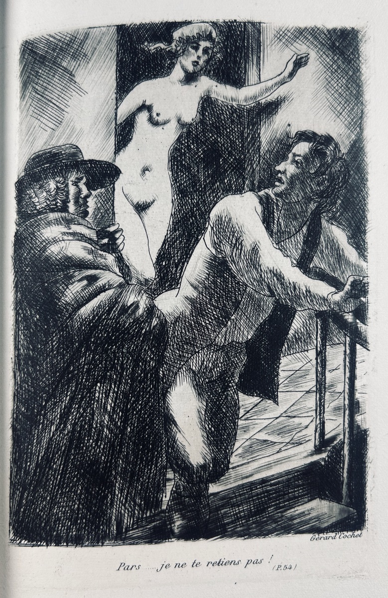 Restif De La Bretonne - Nights In Paris. A Week Of Nightlife. Twenty Nights In Paris. 1930.-photo-4
