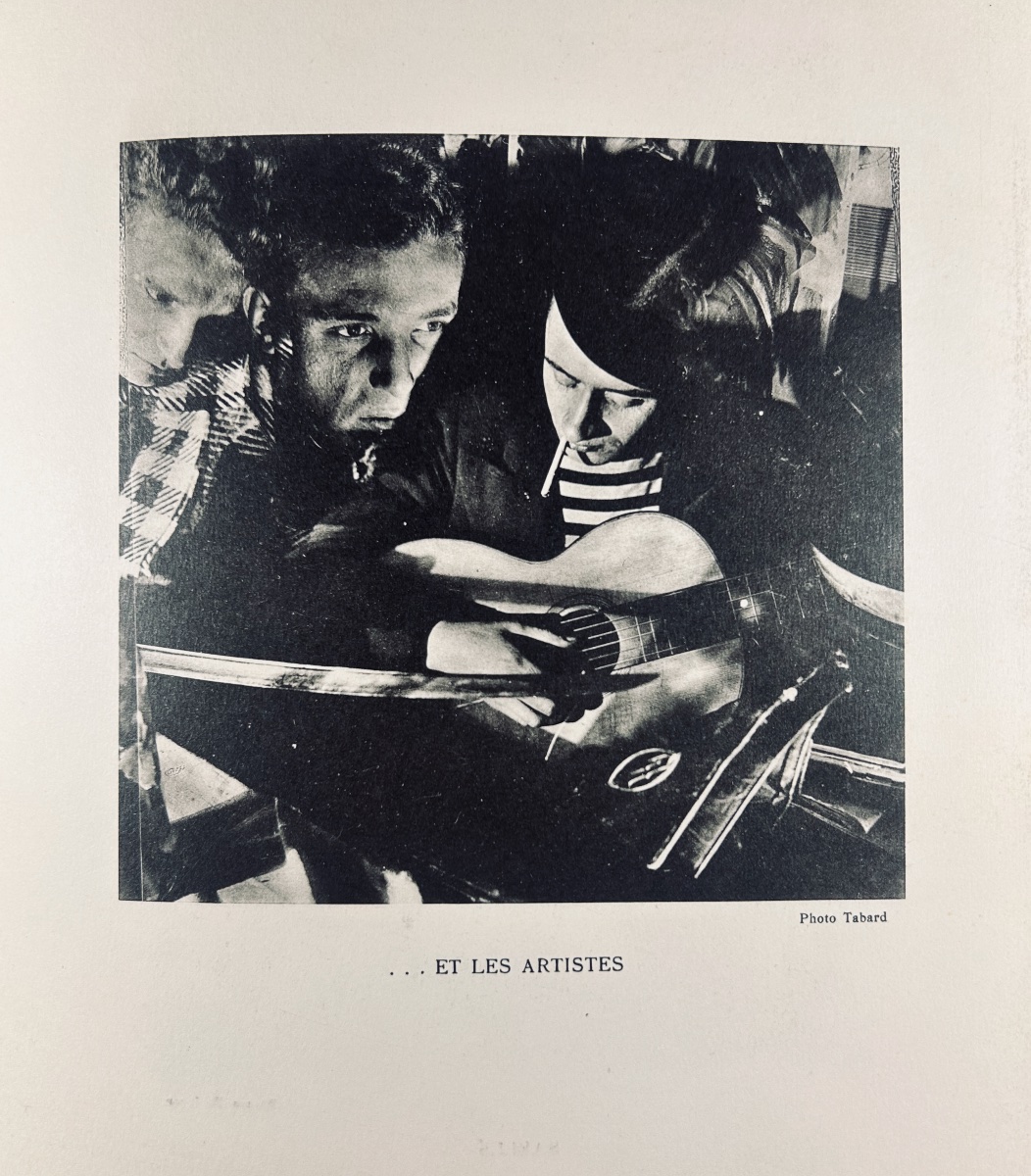 [REVUE] - Bifur n° 3. Éditions du Carrefour, 1929 , exemplaire numéroté illustré de photos.-photo-3